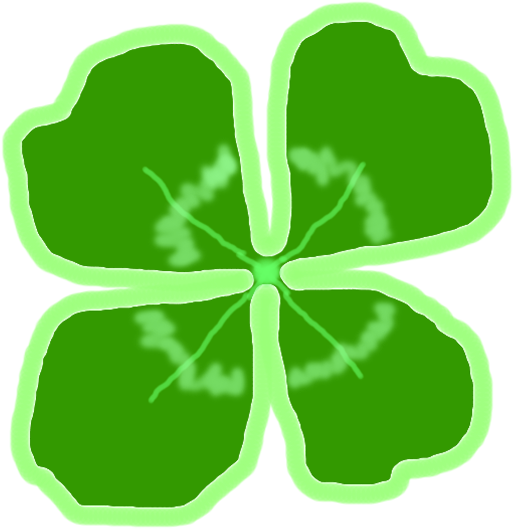 Finding My Voice Is Like Finding A Four-leaf Clover - Four-leaf Clover (1200x1149)