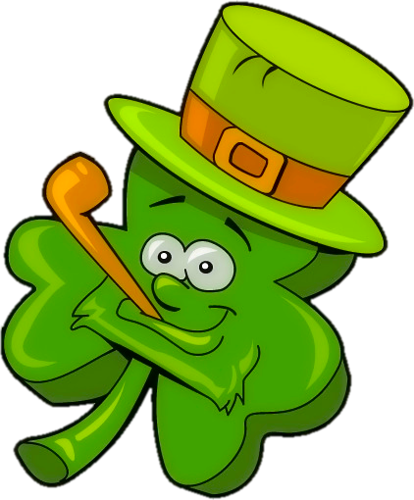 Download Saint Patricks Day Free Png Transparent Image - Cafepress St. Patrick's Day Queen Duvet (414x500)