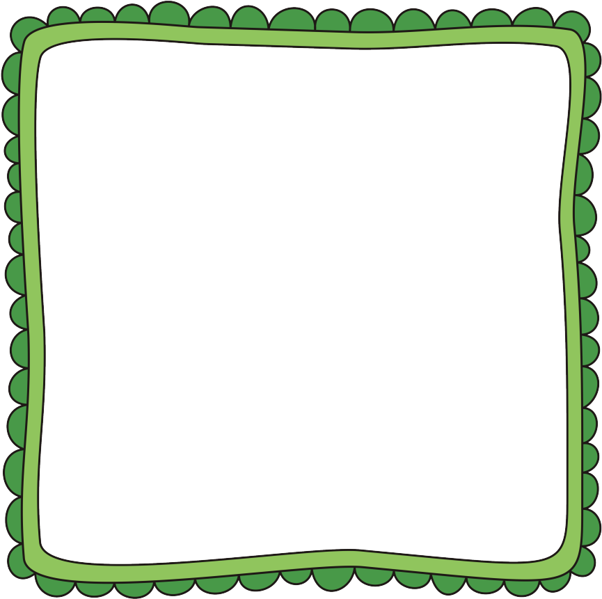 4shared Voir Toutes Les Images Dans Le Dossier Frames - Clover Border Transparent Clipart (870x870)
