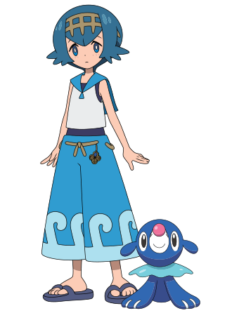 Likes Water Type Pokémon - Pokemon Official 2018 Calendar - Square Wall Format (339x461)