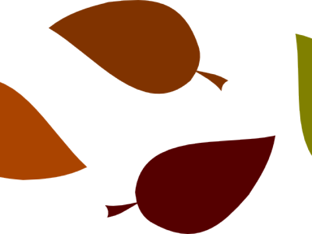 Autumn Leaves Clipart 4 Leaves - Clip Art (640x480)