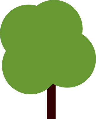 Tree Clip Arts - Clip Art (324x400)