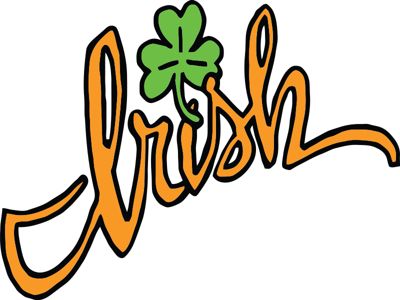 Four Leaf Clover Clip Art - Kiss Me Im Irish Mug (800x600)