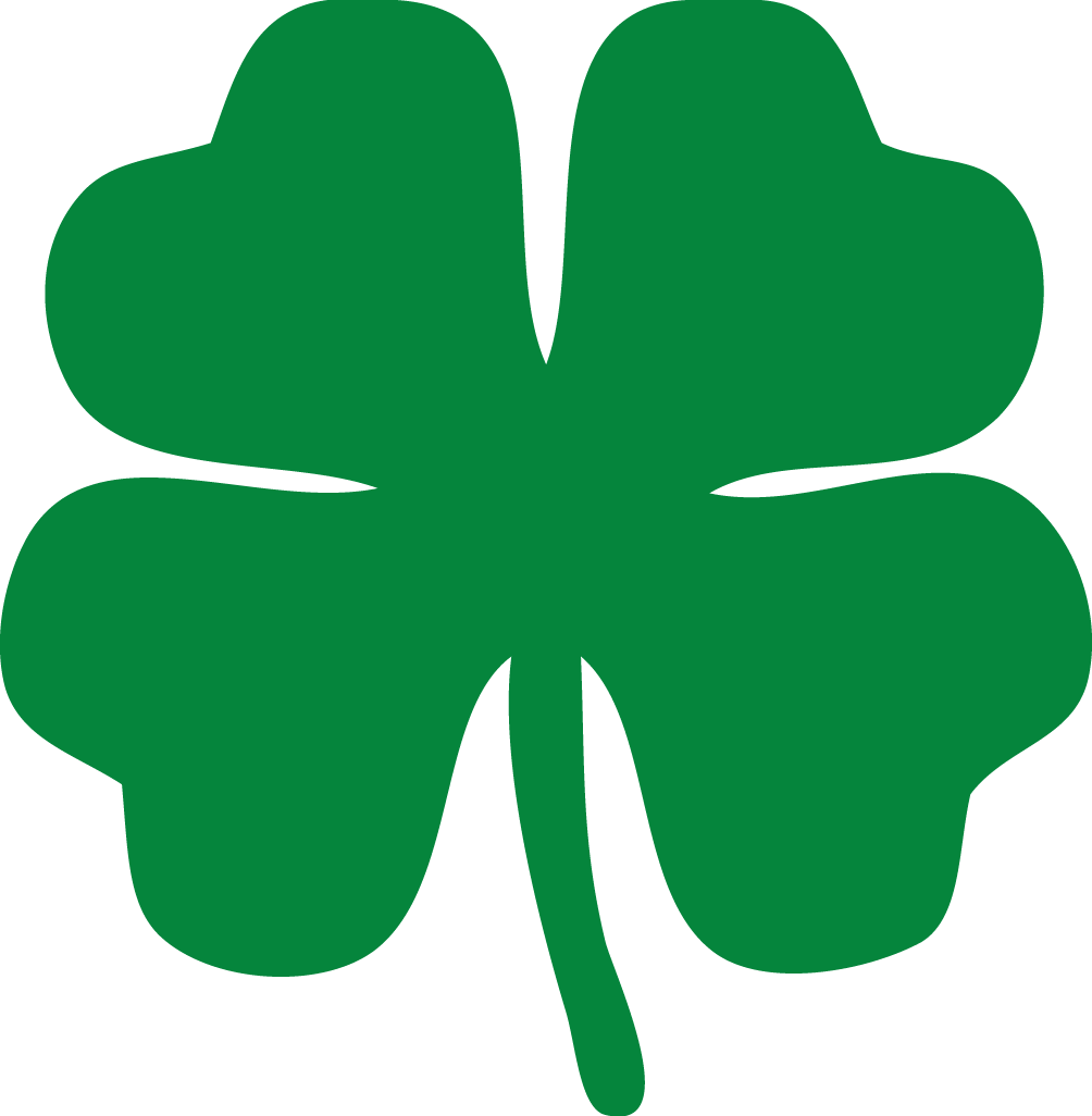 Breakthrough 4 Leaf Clover Image Strong Picture Good - St Patrick's Day Four Leaf Clover (1004x1026)