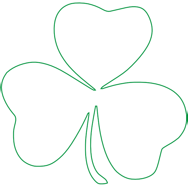 Shamrock (600x595)