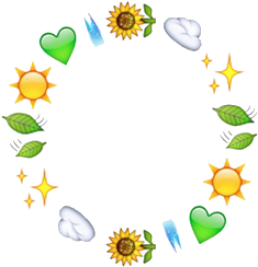 141 Images About Editing Stuff On We Heart It - Transparent Png Sunflower Emoji (500x500)