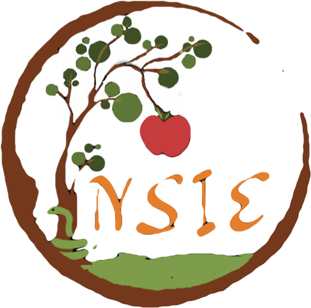 No Sin In Eden Logo, A Coffee Cup Ring Surrounding - Coffee Cup (640x640)