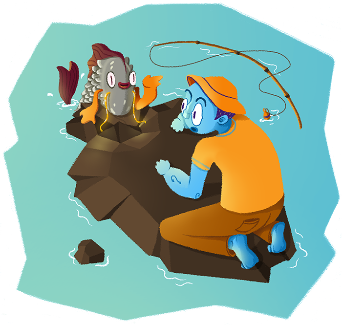 Now The Third Illustration Of The Series, Based In - Illustration (700x665)