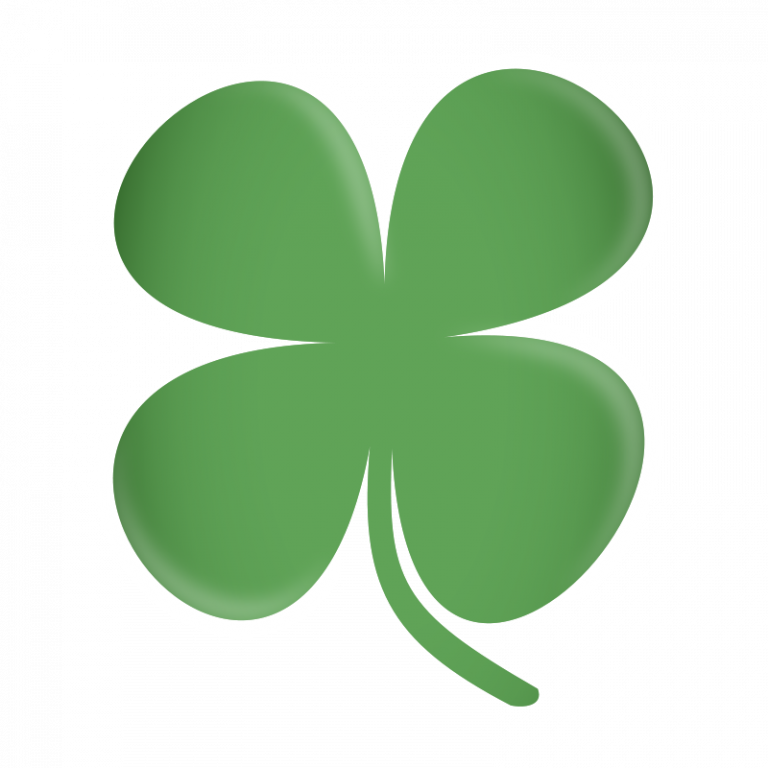 Png Free Clipart Clover Png Image Free Clover Pictures - Shamrock Png (768x768)