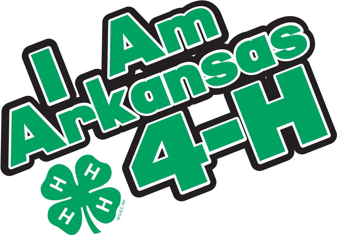 I Am Arkansas 4-h Logo - Arkansas 4 H (1186x845)