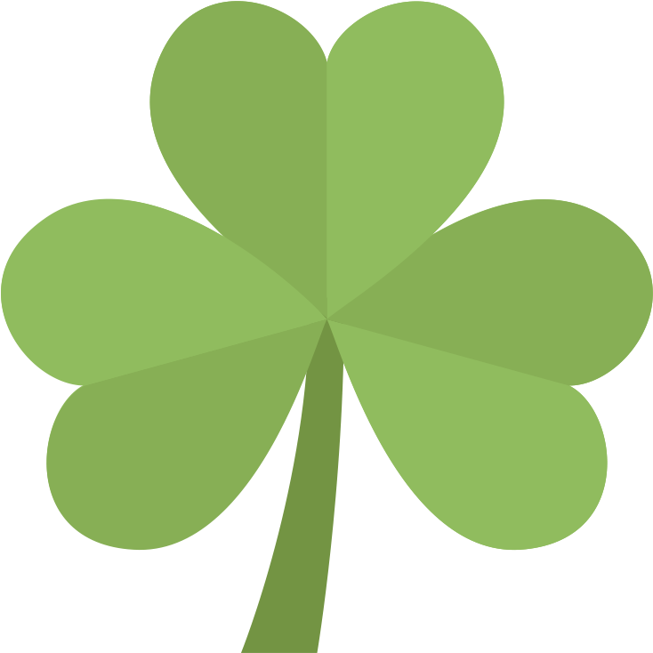 Emoji - Shamrock Emoji (800x800)