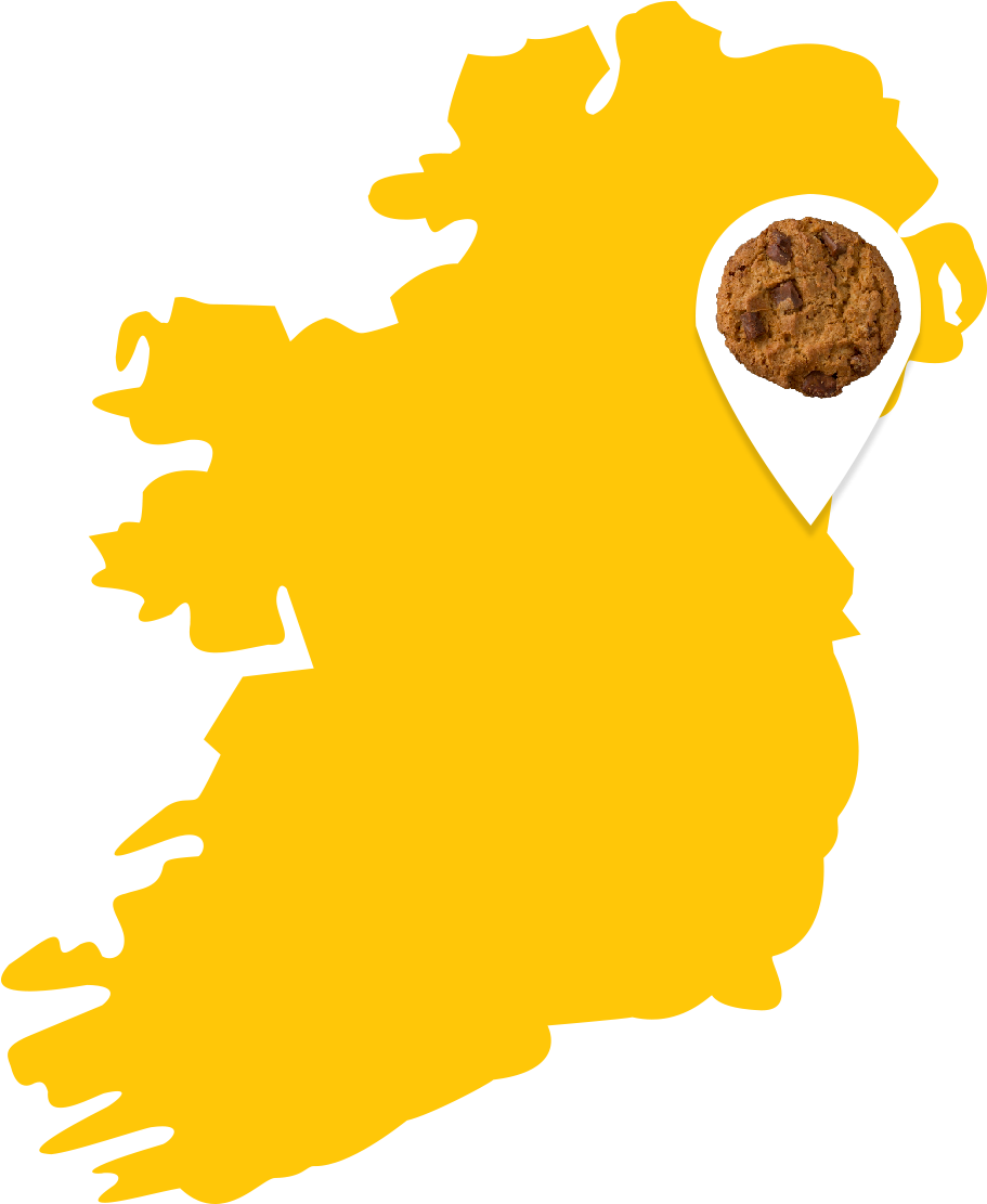 Where To Buy - Ireland Map (1200x1150)