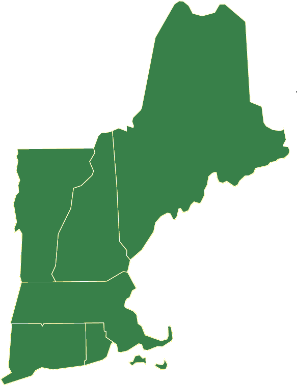 Clipart Library - New England Colonies Outline (641x760)