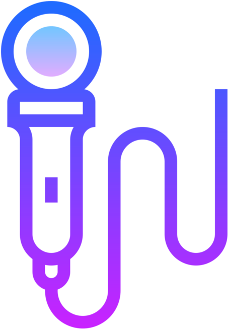 Microphone Clip Art Black And White - Clip Art (800x800)