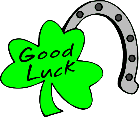 Good Luck Free Png Image - Good Luck Clipart (480x403)