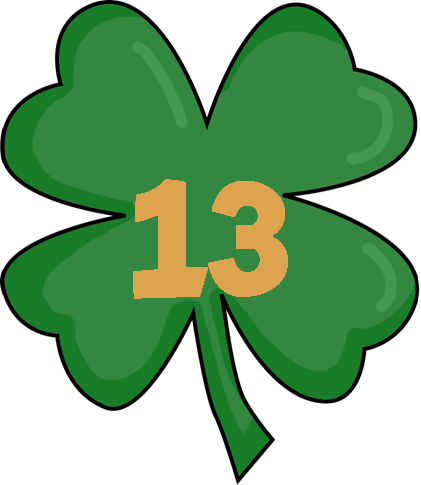 Today, I Have A Math Project For You To Use On St - 4 Leaf Clover Clip Art (421x485)