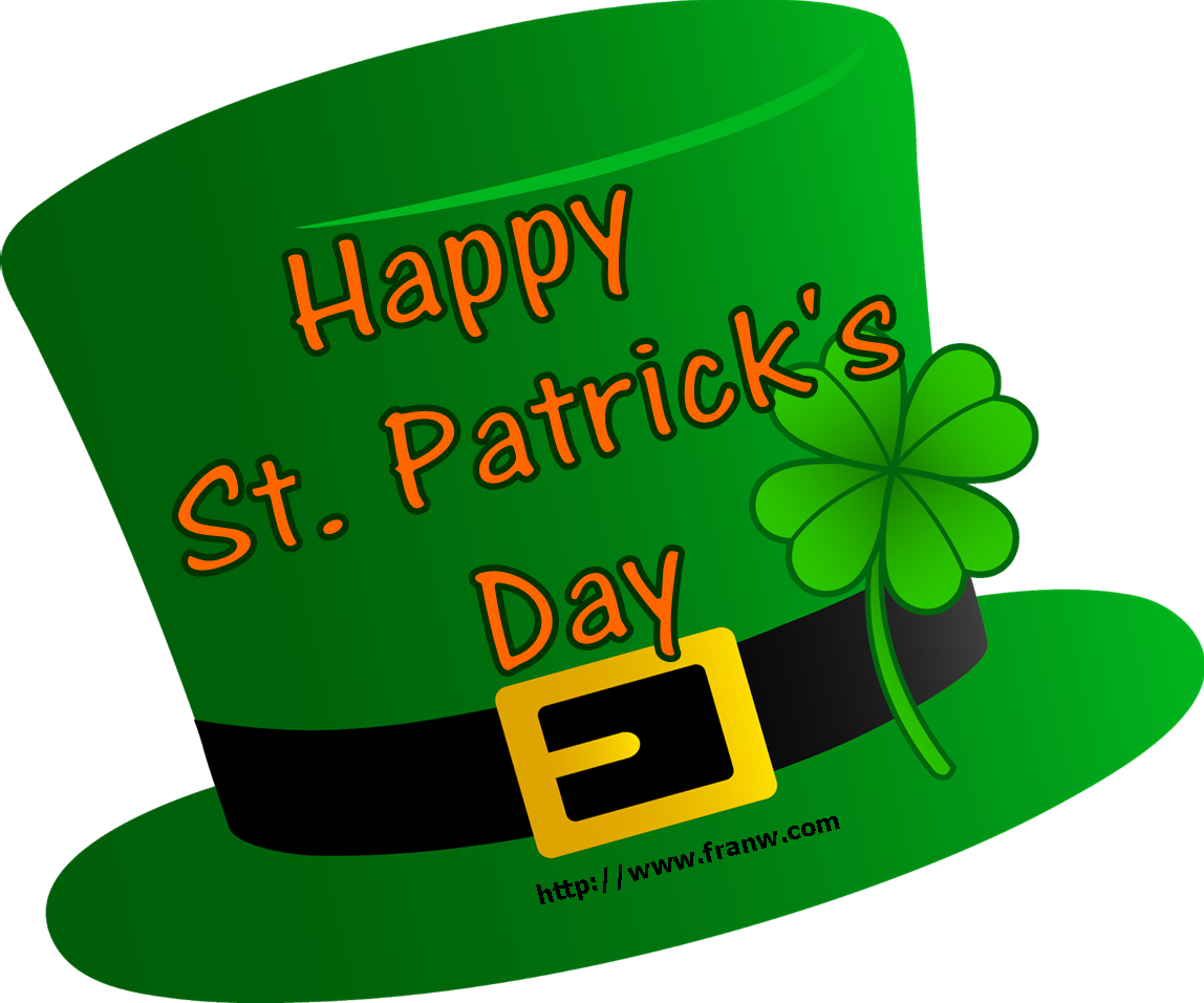 St Patrick's Day Activities - Saint Patrick's Day (1148x956)