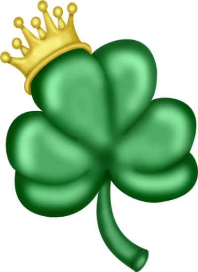 St Patrick - Trèfle Pour La St Patrick (400x550)