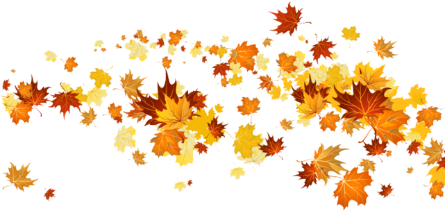 Autumn Leaves Drawing Tumblr - Fall Leaves Clip Art (640x360)
