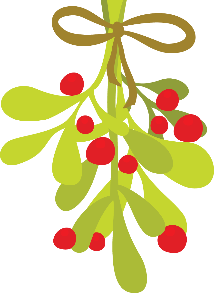Mistletoe Clipart Images Clipartfox - Mistletoe Clipart (878x1200)