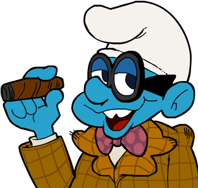 Truth Be Smurfed, I've Always - Smurf Devil (400x400)