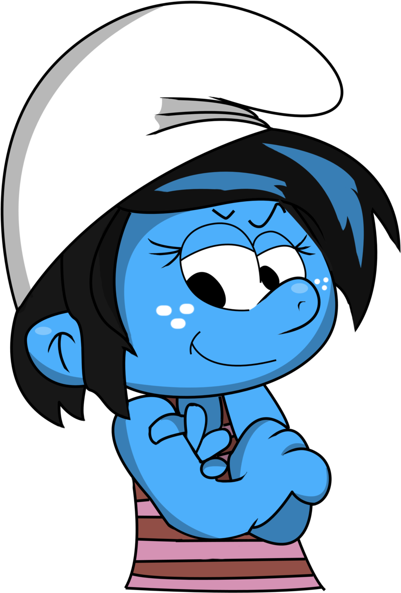 Smurfs 2 Clip Art - Vexy Cartoon (1024x1271)