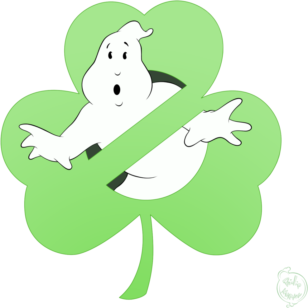 Ghostbusters Irish Division By Phil Crash Murphy - Postage Stamp (1280x1249)