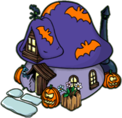 Halloween Decoration - Cartoon (477x459)