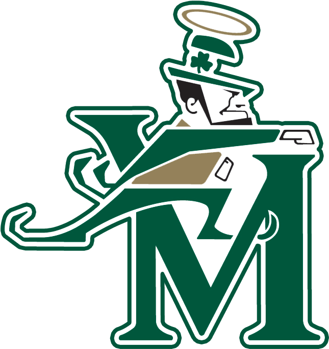 Mary Fighting Irish - St Vincent St Mary High Scholl Basketball Logo (700x700)