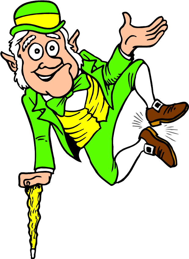 Seo - St Patrick's Day Letter From Leprechaun (627x850)