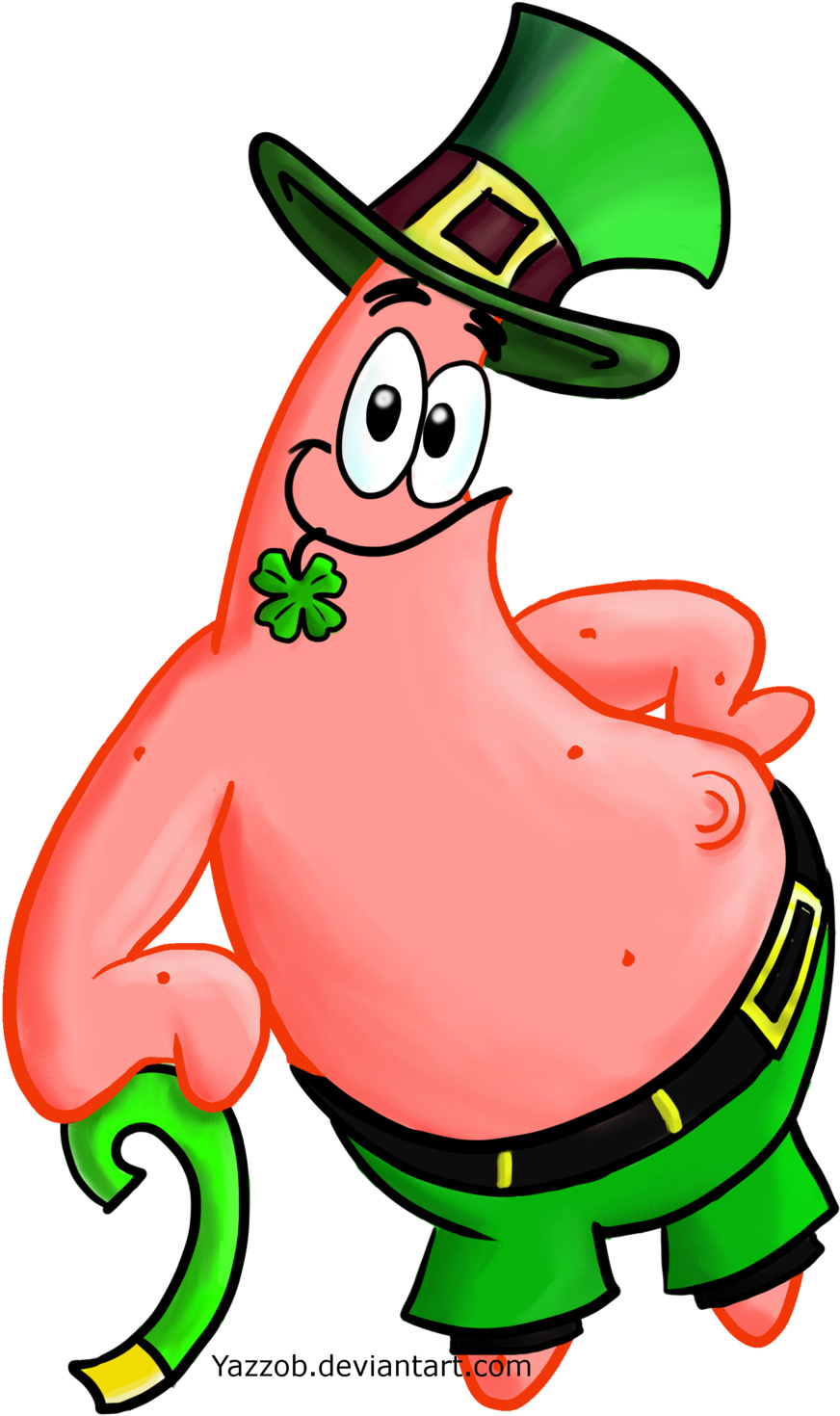 Saint Patrick Was A 5th Century Romano British Christian - День Святого Патрика Звезда (900x1489)