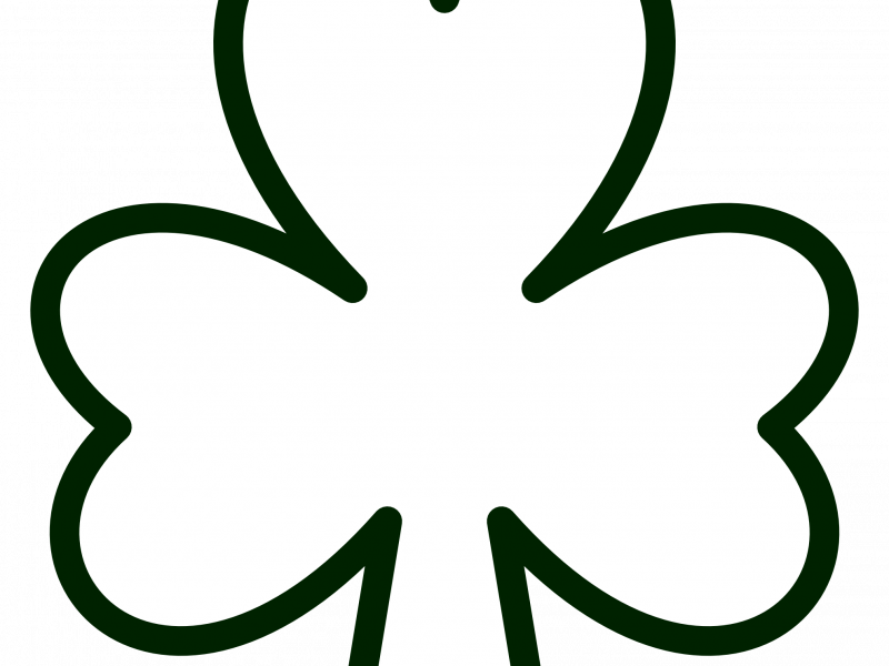 Clover Clip Art - Clover Clip Art (800x600)