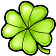 Gear Four Leaf Clover Render - Gear Four Leaf Clover Render (350x350)