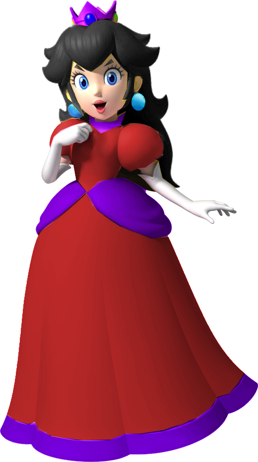 Shamrock - Le Principesse Di Super Mario (522x935)