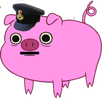 Animal Farm The Game Snowball Has Raised An Army Of - Animated Hog (403x388)