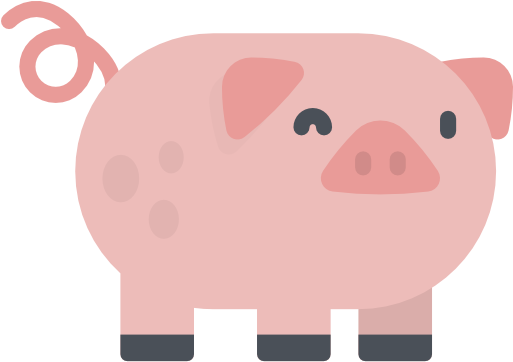 Pig Miles Smith Farm - Domestic Pig (512x512)