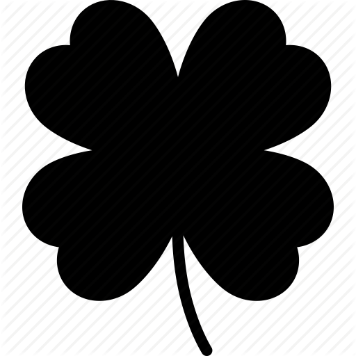 Clover, Good, Irish, Luck, Lucky, Shamrock, St Patricks - St Patricks Day Icon (512x512)