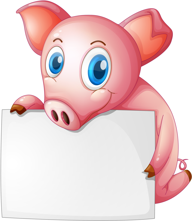 Christine Staniforth ♛༻ - Imagenes De Cerditos Animados (711x800)