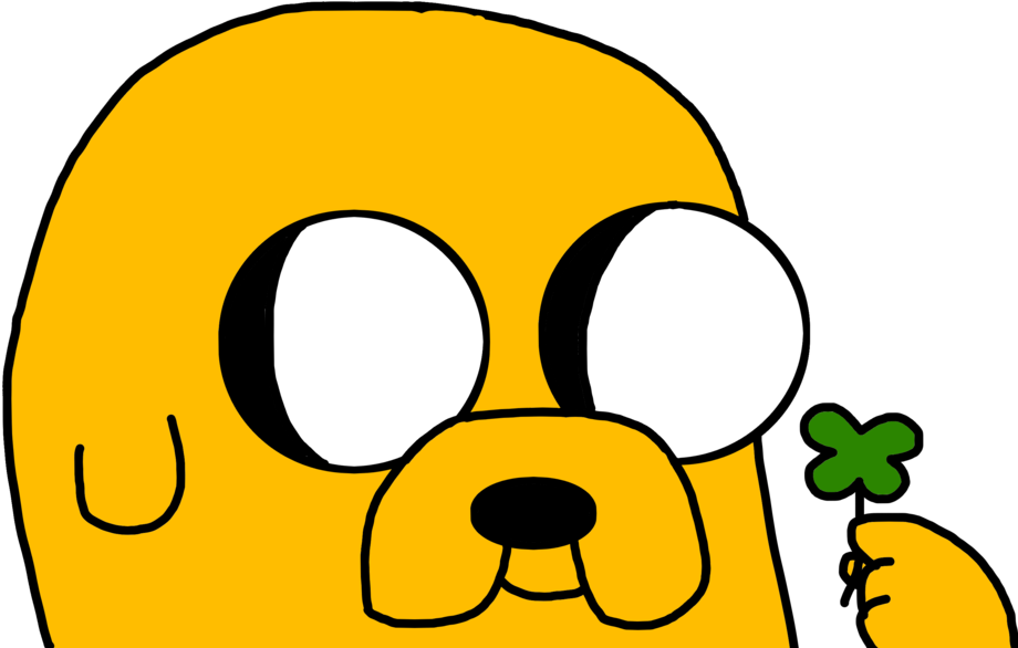 Jake With A Four-leaf Clover By Marcospower1996 - Four-leaf Clover (1024x1024)