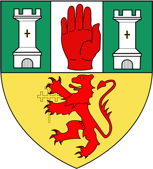 Counties Of Ireland - Counties Of Ireland (1000x1000)