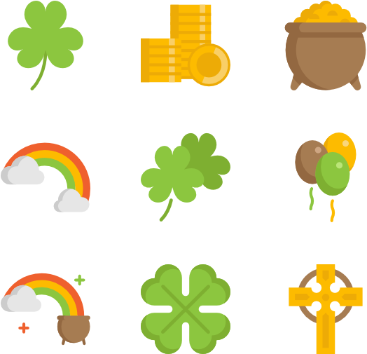 Saint Patricks Day - Saint Patrick's Day (600x564)