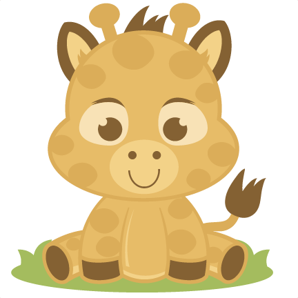 Baby Animal Svg - Baby Zoo Animals Png (432x432)
