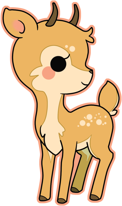 Kawaii Deer - Google Search - Kawaii Deer (480x750)