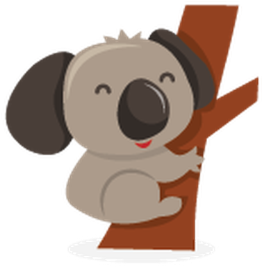 Animal Cartoon Vector Clip Art - Cartoon Australian Animals (430x399)