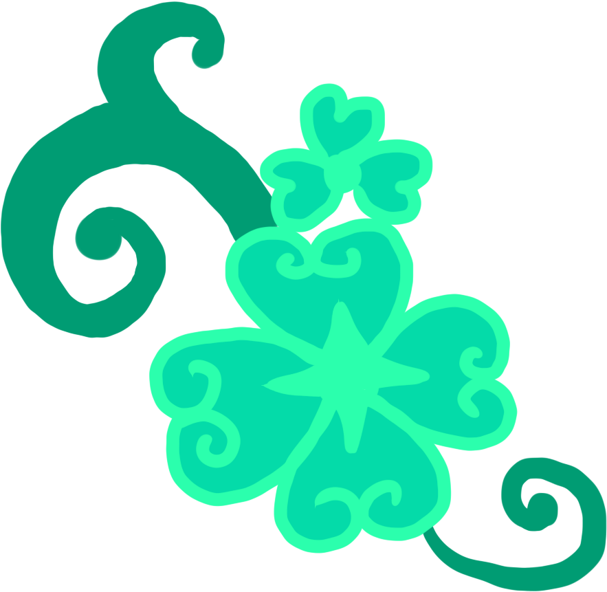 Clover The Clever's Cutie Mark By Ajuethemod - Illustration (1024x1004)