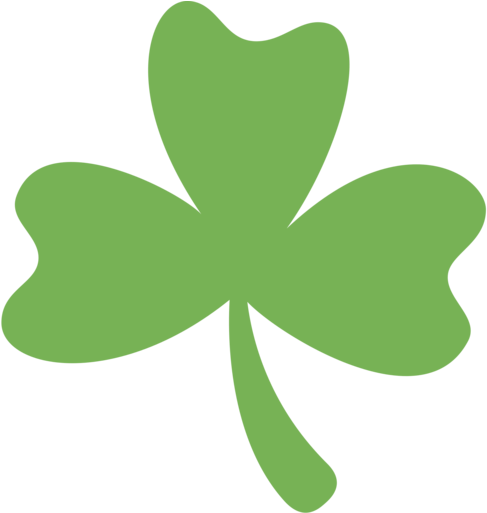 Twitter - Trebol Emoji (512x512)