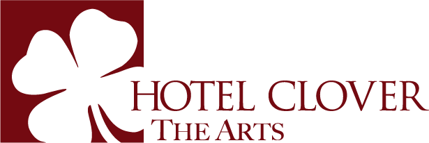 Home - Hotel Clover The Arts Logo (615x206)