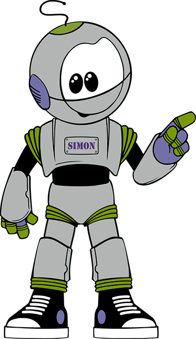Download Full Simon - Clover Park Technical College Mascot (400x690)