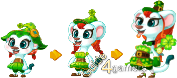 Kung Fu Pets Clover Sable - Cartoon (650x290)