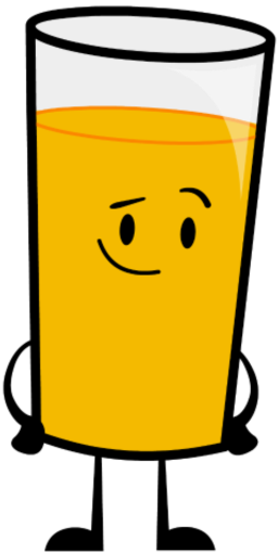 Apple Juice Carton Download - Orange Juice Inanimate Insanity (256x509)